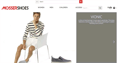 Desktop Screenshot of mossershoes.com