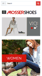 Mobile Screenshot of mossershoes.com